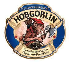 5% Des: Hobgoblin is a powerful full-bodied copper red, well-balanced brew.