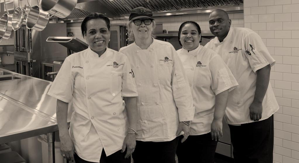 Farm-to-Institution: Background In 2011, Lenox Hill Neighborhood House hired its first Executive Chef.
