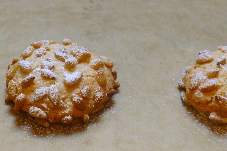 Recipe Redux Pine Nut Cookies http://www.