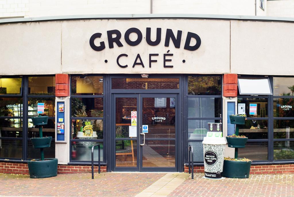 Welcome Ground Café offers a catering service to staff and students on the Mile End campus.