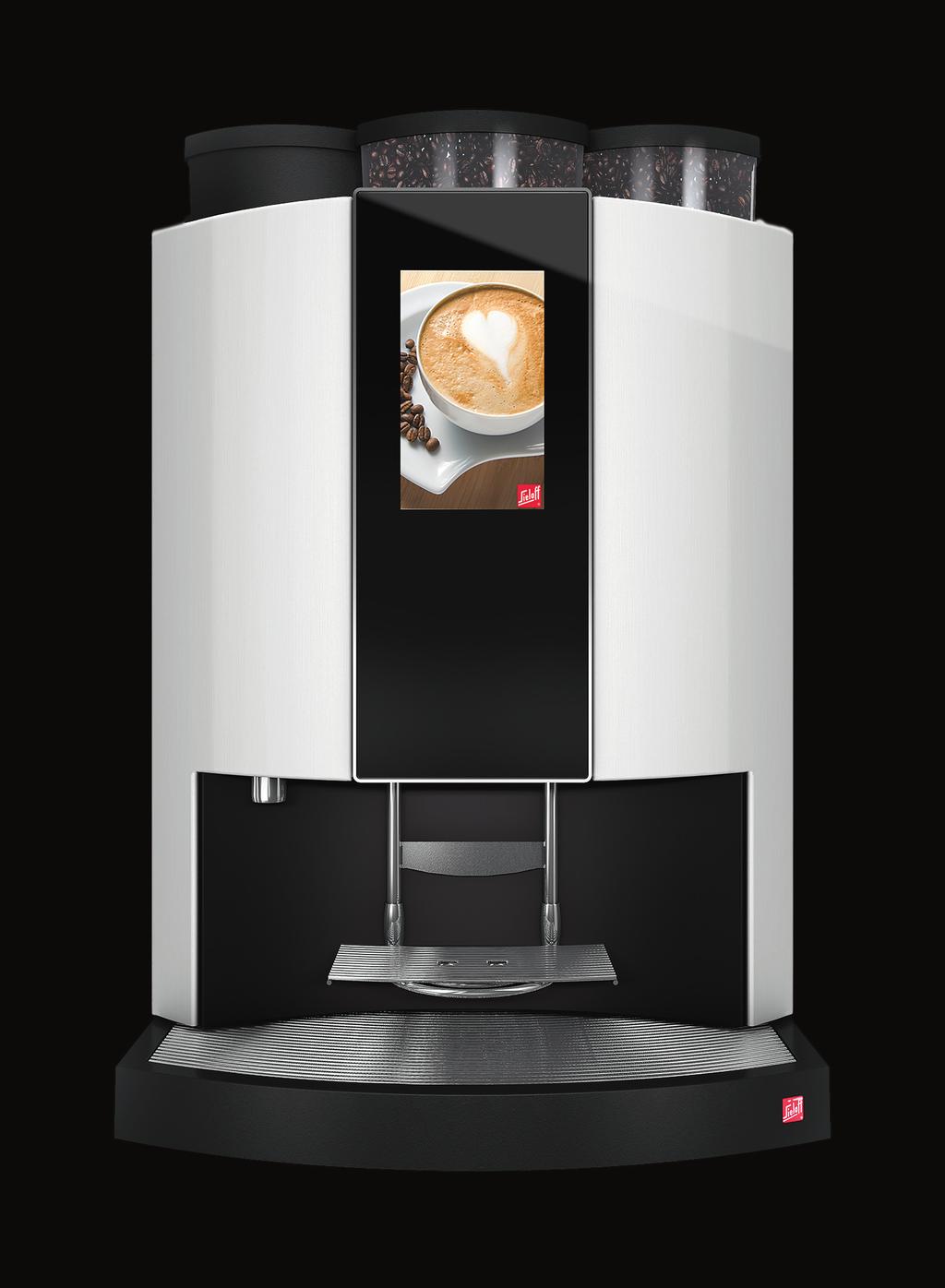 First-class durability The SIAMONIE is fitted with top quality parts as used in the HoReCa sector.