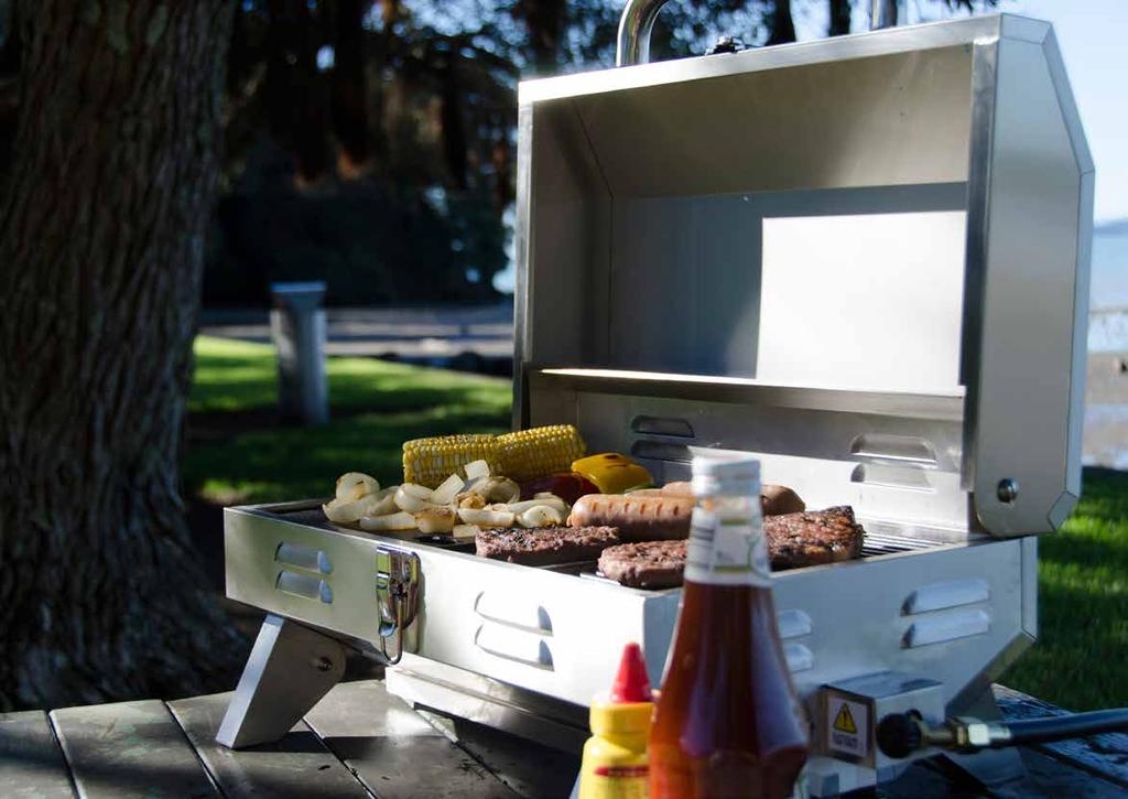 PORTABLE & CHARCOAL RANGE 20 Masport Portable & Charcoal barbecues are ideal for picnics, camping or at home.