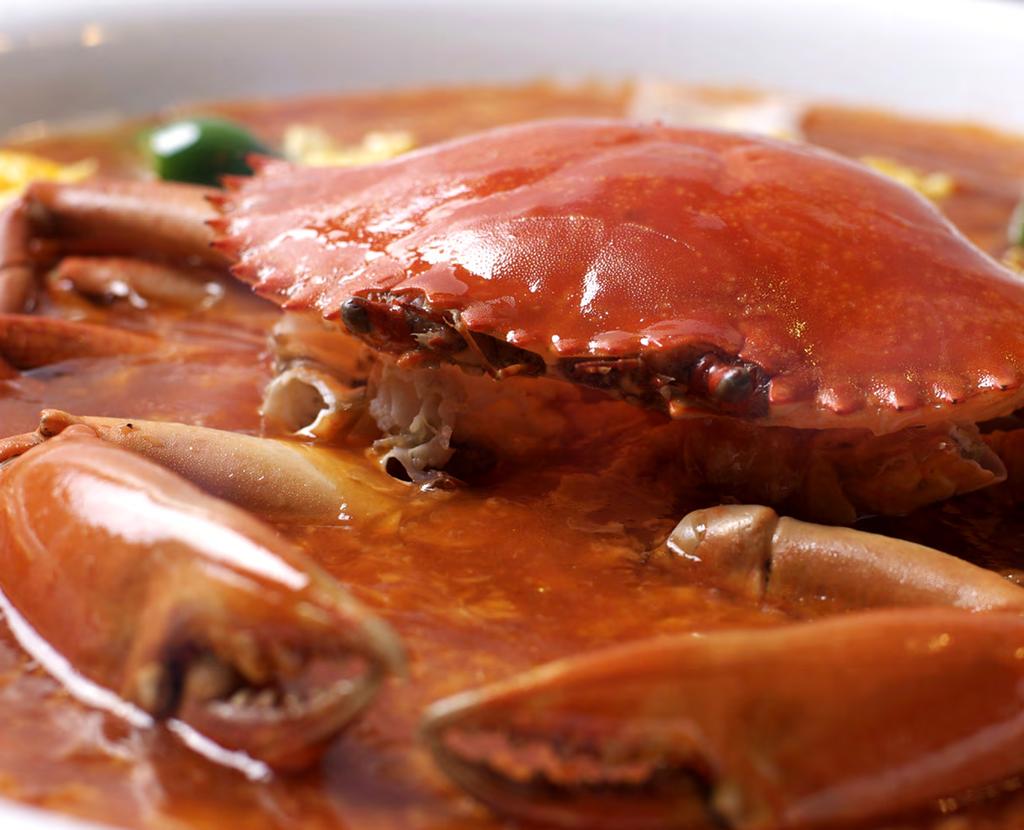 Live Mud Crab Banquet Menu Barbecued tasting mixed platter 美滿姻緣燒味拼盤 Stir fried