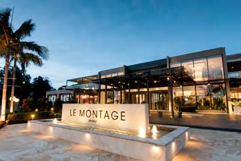 A HERITAGE OF SUCCESSFUL VENUES LE MONTAGE