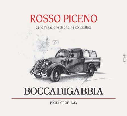 Rosso Piceno Appellation: ROSSO PICENO DOC Zone: Civitanova Vineyard extension (hectares): 6.