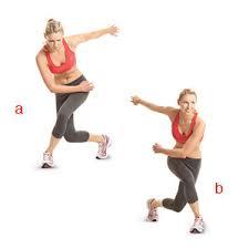 Workouts High knees internal/external Skate jumps In a hopping motion, alternate right leg,
