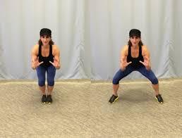 Push up, bring feet to hands in tuck position then stand up.