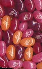 Lime, Tangerine Jelly Belly 10-