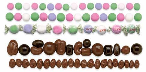 Colorful Confections Candy Corn Item # 1015 Peas & Carrots Mellocreme Candy Item # 1079 Mint Cremes Item # 1025 Hello Kitty Mellocremes Item #
