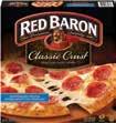 1 27 Philadelphia Cream Cheese 8 Oz. 1 37 Red Baron Pizza 20.6-23.45 Oz.