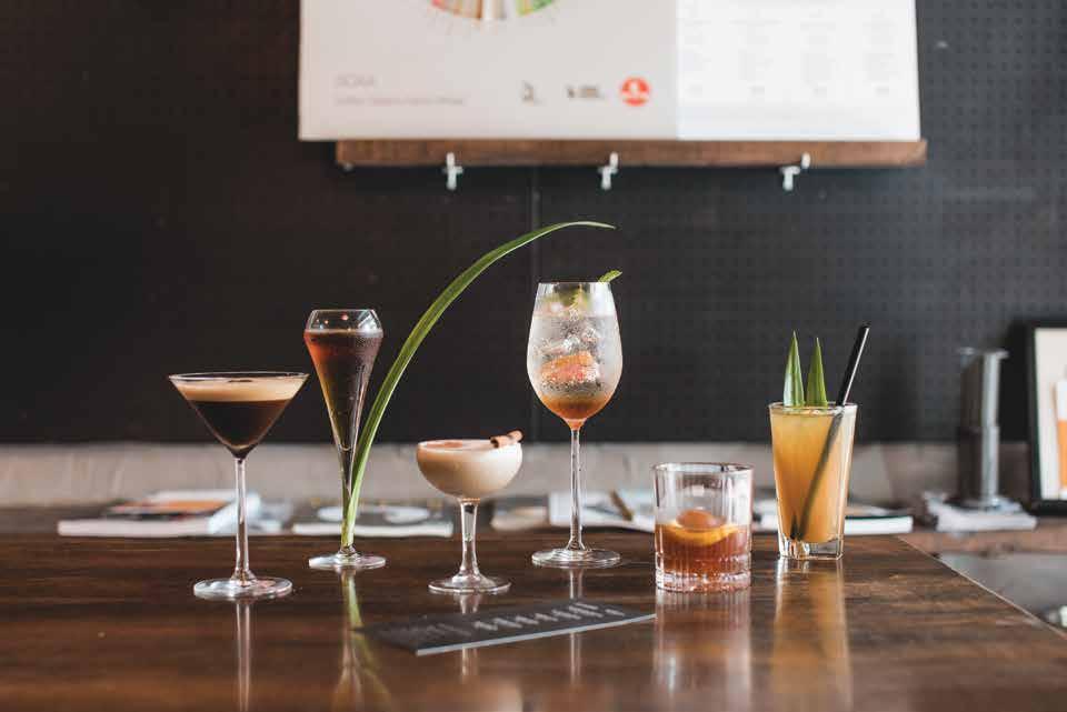 COFFEE COCKTAILS The Coffee Academïcs has collaborated with Antonio Lai of Quinary (Ranked No. 7 in Asia s 50 Best Bars 2017 and No.