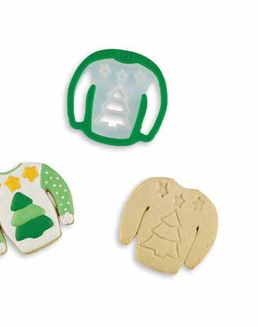 design to the other PENGUIN FLIP & STAMP COOKIE CUTTER