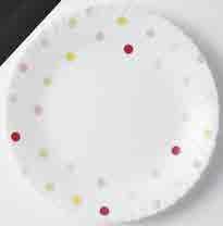 920159 B11367-BR Framboise Middle plate Size D23cm