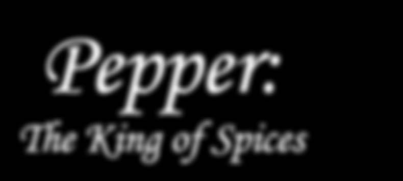 Spices Written by Joan Linck