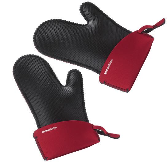 glove Protect hands from hot & cold temperatures 500 F to -134 F Raised nub surface pattern for a non-slip grip