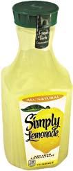 or Limeade; Minute Maid Light Lemonade or Mango Passion Fruit; or Gold Peak Tea 59 oz.