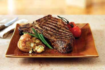Steaks 79 US Inspected Lean & Tender USDA Black Canyon Bone-In
