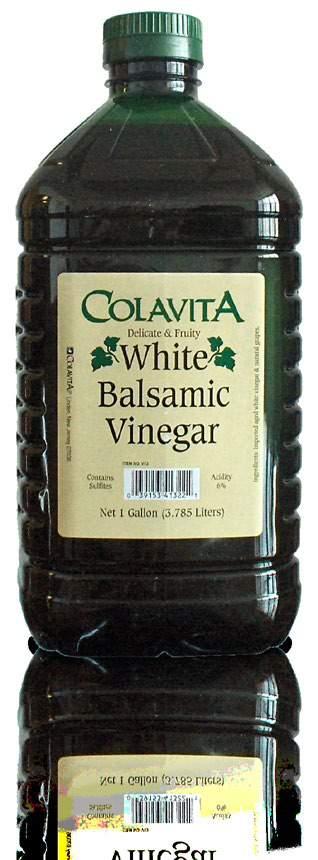 639 BALSAMIC VINAIGRETTE 57 WINE & BALSAMIC VINEGAR ITEM CODE: V62 ITEM CODE: V46 Colavita vinegars are carefully aged in accordance with traditional Italian law.