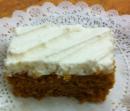 Pumpkin Bars Moist pumpkin cake with rich cream cheese frosting. Each...$3.25 1/2 Dozen...$19.