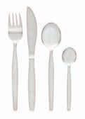 7 per set 45 Piece Cutlery Set Includes 6 dinner spoons, 6 dinner forks, 6 dinner knives and 6 teaspons