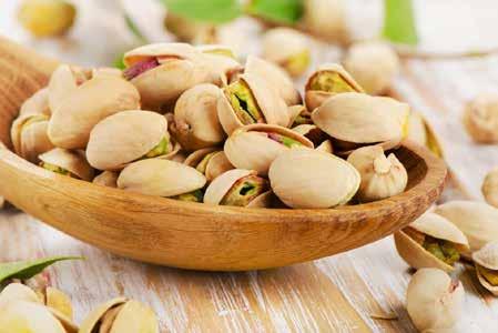 Pistachio Cashew Nuts Whole