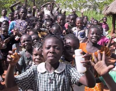 4. Education Many children in the Central African little town of Bozoum are losing their parents who die of AIDS a.
