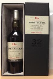 36 37 Port Ellen 32yo Release 11 Distilled in 1978, only 2,988 individually