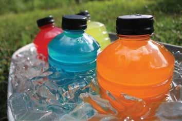 SELECTED POWERADE DRINKS CAPE COD