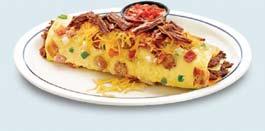 MADE TO ORDER COLORADO OMELETTE omelettes Omelettes include your choice of one side: Excludes Simple & Fit