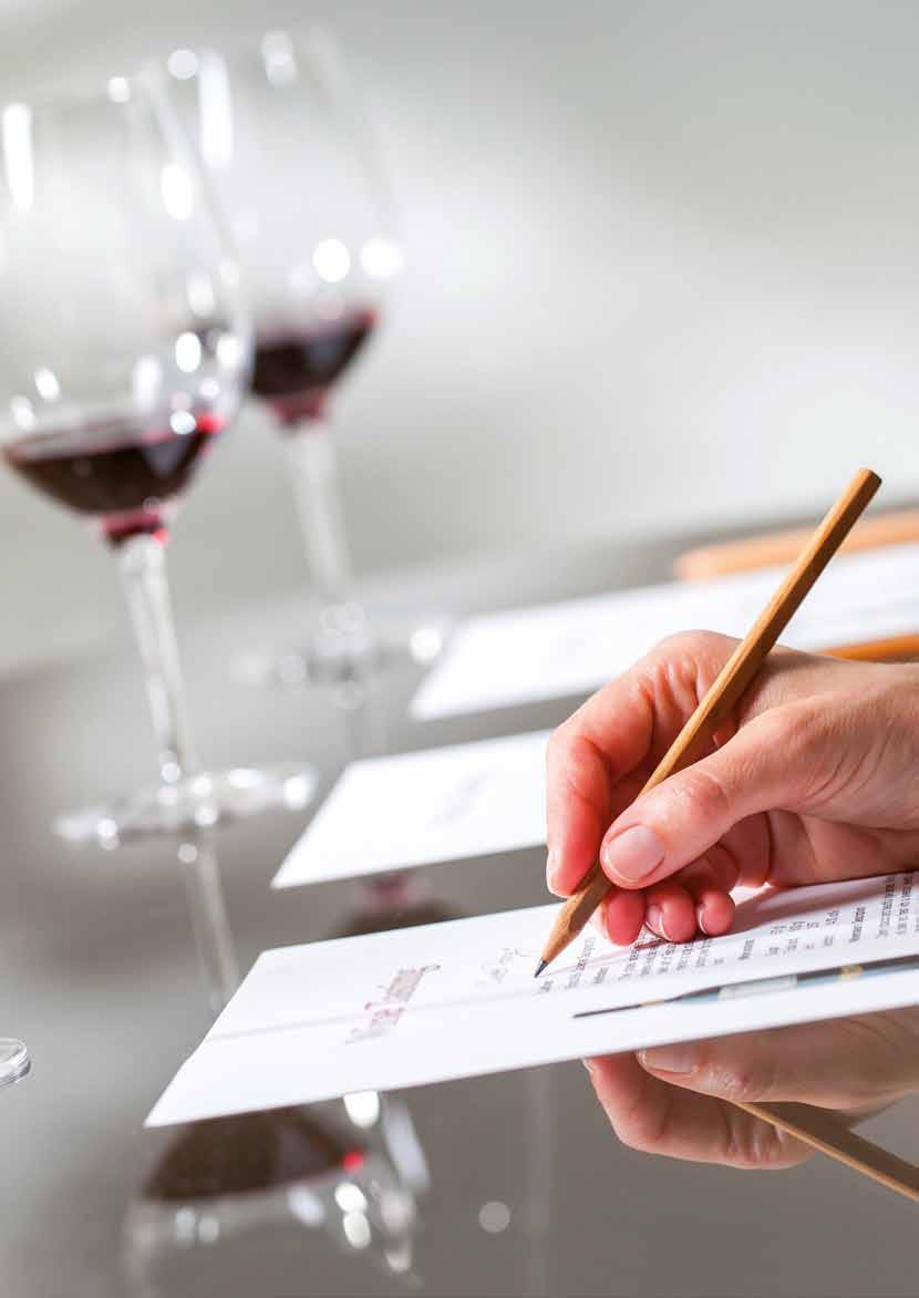 The contest gives wine producers the possibility to challenge competitors in order to know where