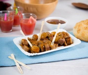 Curry Sausage Curry Sausage is a German dish that is becoming increasingly popular in other countries.