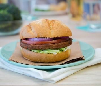 Hamburger The Hamburger is one of the classics in our product range. A tasty product that fits well with the daily hot meal. Also great on a bun topped with vegetables and some sauce.