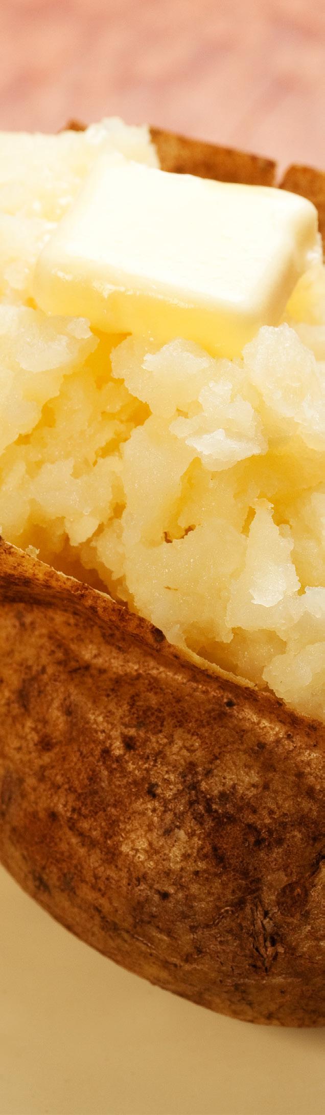 baked potatoes Preheat the air fryer to 200 C for approximately 3 minutes. Wash the potato skins and then dry thoroughly using baking paper.