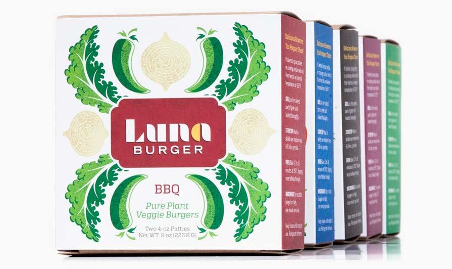3 luna Burger Luna Burger uses all organic and sustainably-grown