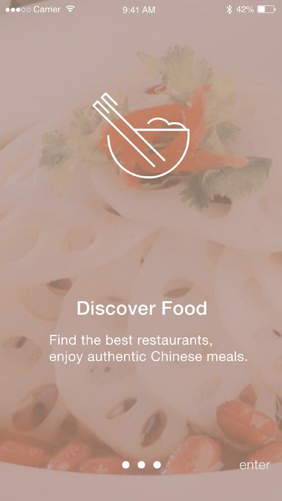 It helps the first-time users to discover attractions, food, and culture