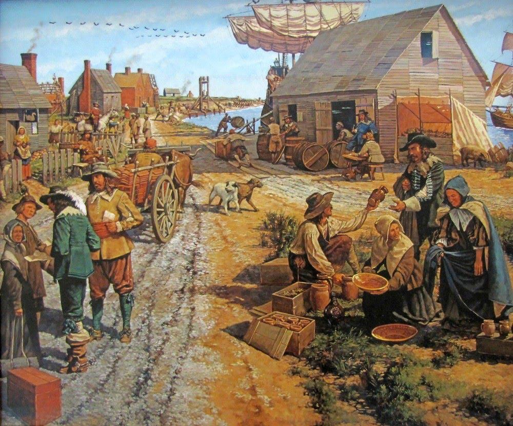 Chapter 6 The British Colonies Take Shape A NEW ENGLAND SHIPBUILDING TOWN New England Life There were considerable diﬀerences between the New England, Middle and Southern regions in North America.