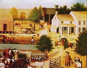 The Middle Colonies are often called the breadbasket colonies because they grew so many crops, including livestock such as beef and pork, and helped to feed the other colonies as well as export food