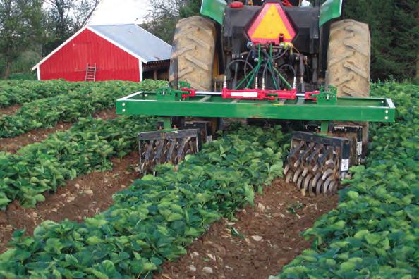 ADVERTISEMENT Cultivators for Berries and Vegetables Hillside Cultivator Model CS is