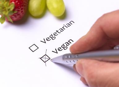 vegetarian foods Same attention to calcium and riboflavin
