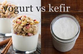 Differences between Yogurt and Kefir Many people just assume that yogurt and kefir are quite similar, one thicker than the other. This is not true.