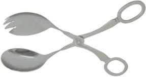 DOUBLE SIDED SPOUT ACSS-722 6 L. CLAW ICE TONGS $7.86 EA. ACSS-723 6 L. GRABBER TONGS $8.08 EA. ACSS-724 8.75 L. SALAD TONGS $11.
