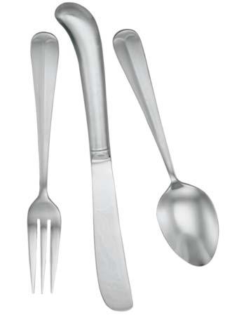 WWW.CATERERSWAREHOUSE.COM TEL: 508-892-9618 FAX: 508-892-9745 13 Flatware* (CUSTOM SILVERPLATING OR GOLDPLATING AVAILABLE ON ANY STAINLESS FLATWARE PATTERN! CALL FOR AND DETAILS!) QUICK SHIP $33.