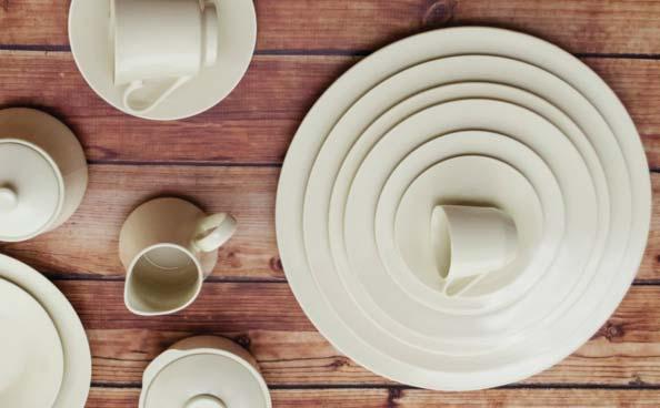 WWW.CATERERSWAREHOUSE.COM TEL: 508-892-9618 FAX: 508-892-9745 19 Dinnerware AMERICAN WHITE HAMPTON CHINA COLLECTION (PORCELAIN) 1 YEAR LIMITED NO CHIP WARRANTY CHI-45300 10 1/2" DIA.