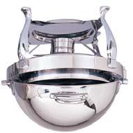 FOR CHSS-970 ROLLTOP CHAFERS (HIGH POLISH 18/10 STAINLESS) SOLD COMPLETE! CHSS-4441 8 QT. RECT. $246 29 EA.