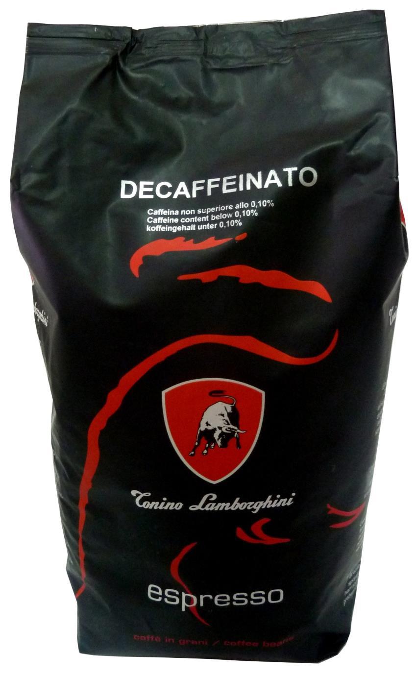 Red blend decaf 1kg/2.2Lbs A blend of Arabica (90%) from Southern and Central America and Eastern Africa with a touch of Robusta (10%) 2.
