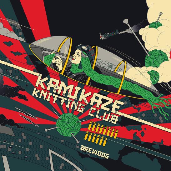 INDIE PALE ALE KAMIKAZE KNITTING CLUB We designed Indie to be stripped back and sessionable as our main aim was to create a beer for the 98% of people who aren t into craft a gateway for them to