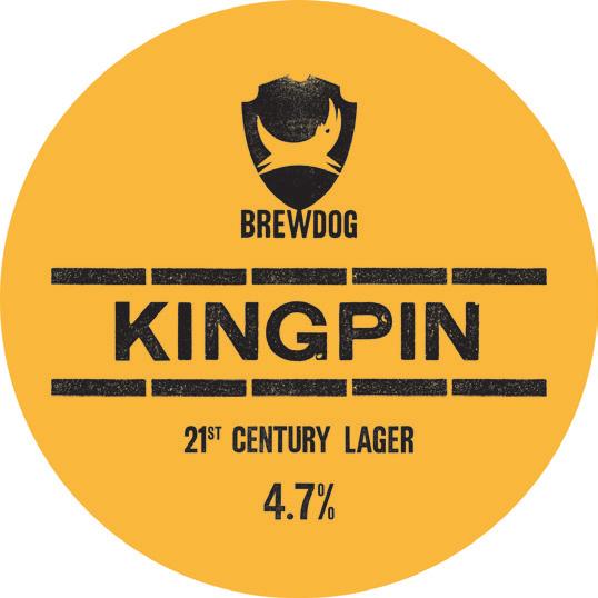 JET BLACK HEART INCLUDED IN 12/18 CAPACITY ES KINGPIN JET BLACK HEART KINGPIN We long wanted to return a dark beer to our Headlining lineup, and after trialling a limited-edition B-Side Milk Stout,