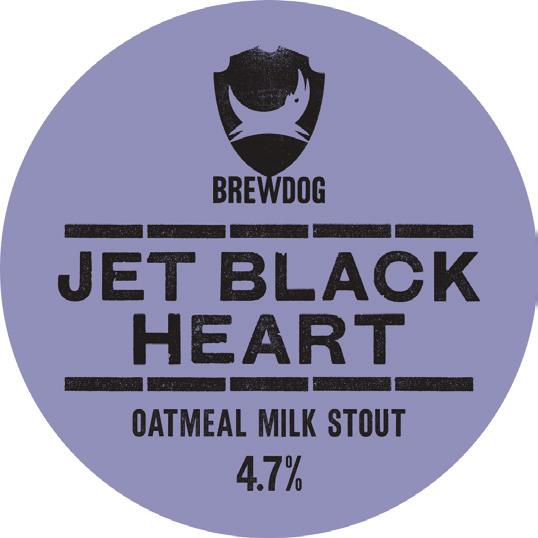What happened was it won the competition at a canter, never polling less than 40% of the overall vote. Our eight malt, two hop, four-legged friend is black as pitch and smooth as hell.