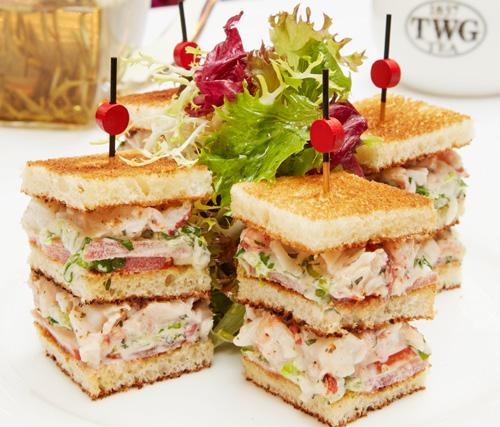CROQUES & SANDWICHES TEA TIME From 11.