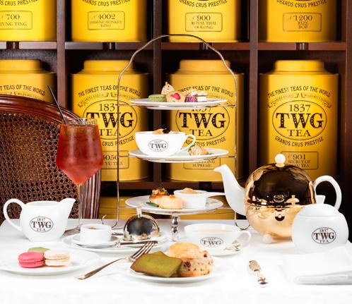 DESSERTS TWG Tea desserts are entirely conceived, crafted and delivered by hand to ensure the very finest quality to our customers.